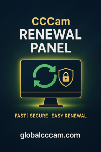 تمدید و فروش شیرینگ Global CCCAM