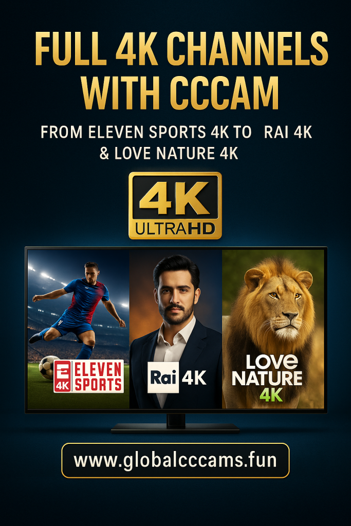 سیسیکم کانال‌های 4K