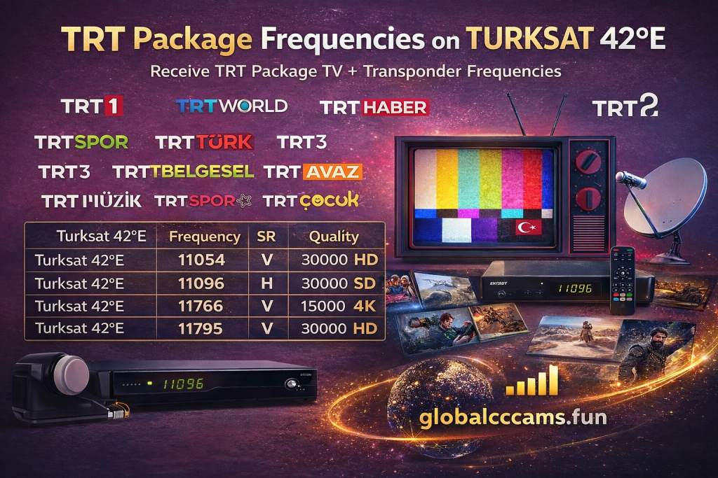 فرکانس TRT ترکست